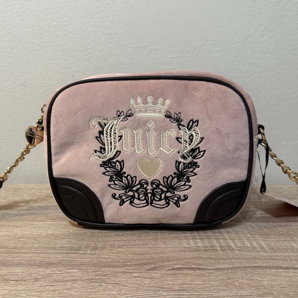 Juicy Couture Blush Crossbody Bag